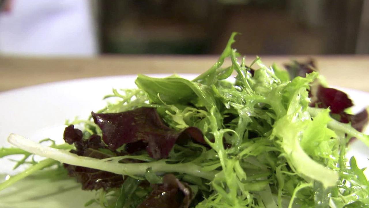 Tartine's Hot and Cold Salad