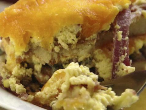 Breakfast Pancake Lasagna