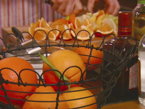 Whole Citrus Party Margaritas