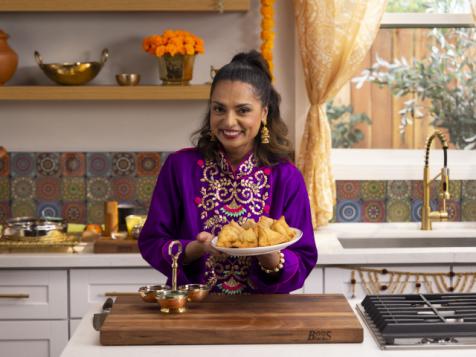 Maneet's Eats Trailer