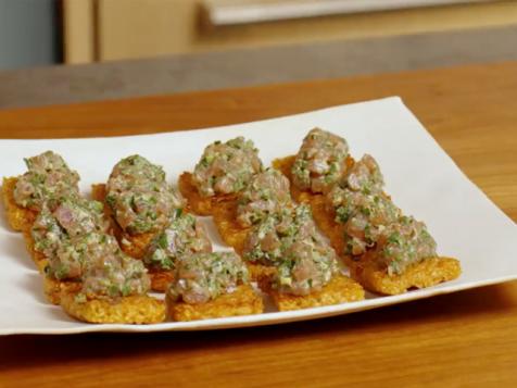 Crispy Rice with Jalapeño Tuna