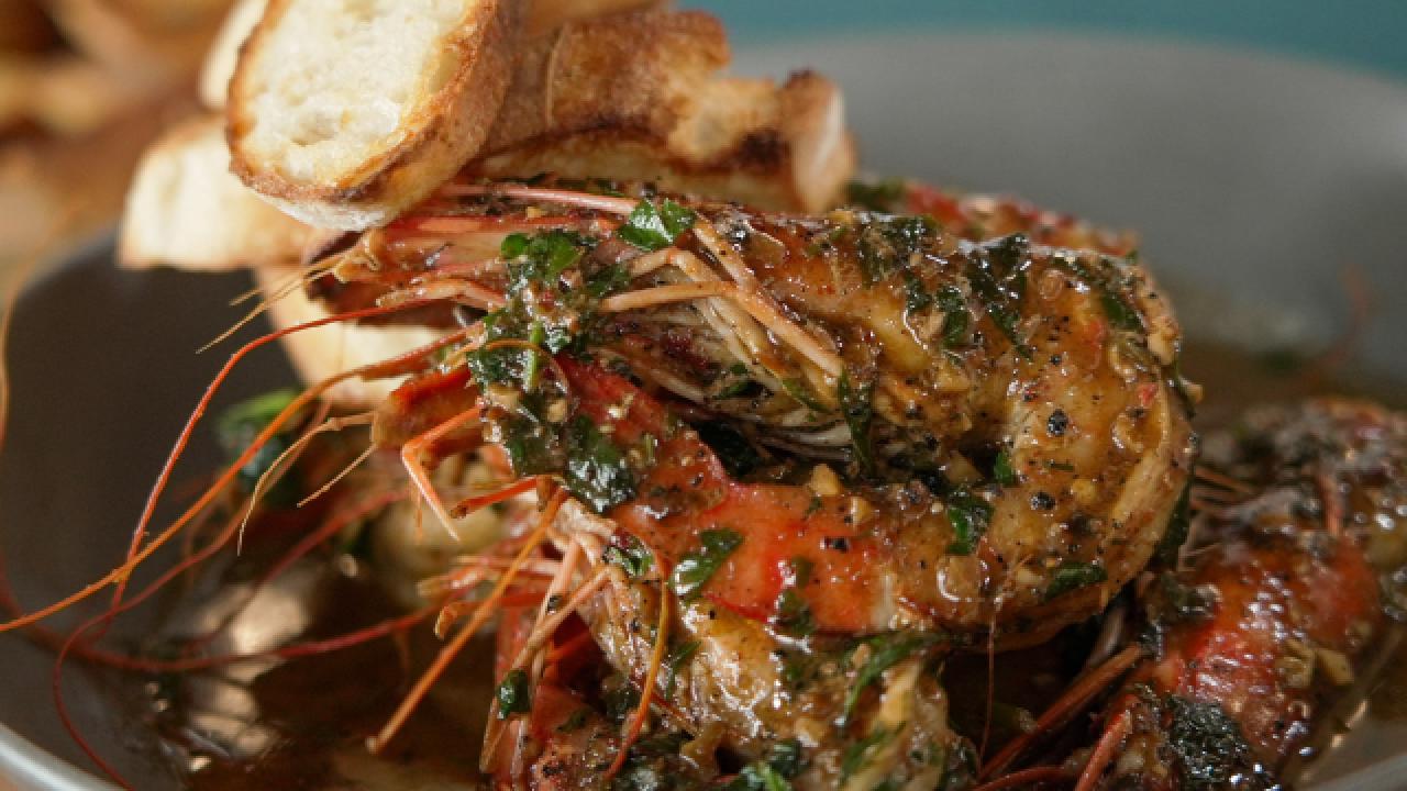 New Orleans-Style BBQ Shrimp