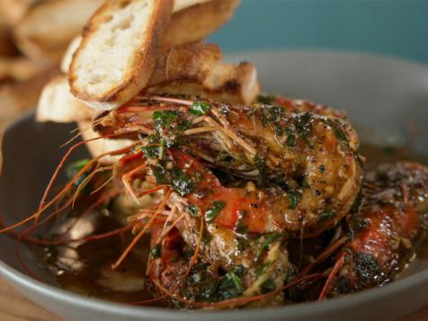 New Orleans-Style BBQ Shrimp