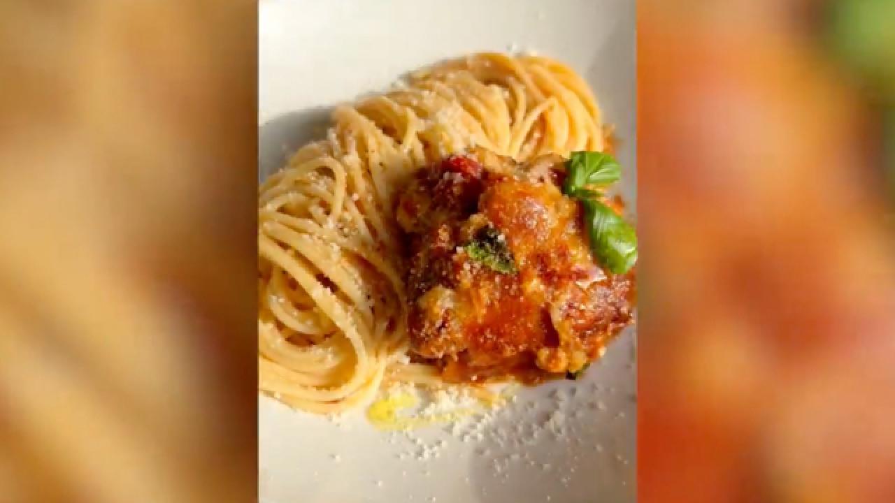 Shrimp Parmesan