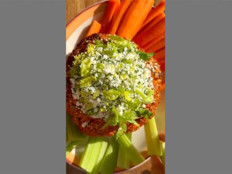 Whole Roasted Buffalo Cauliflower