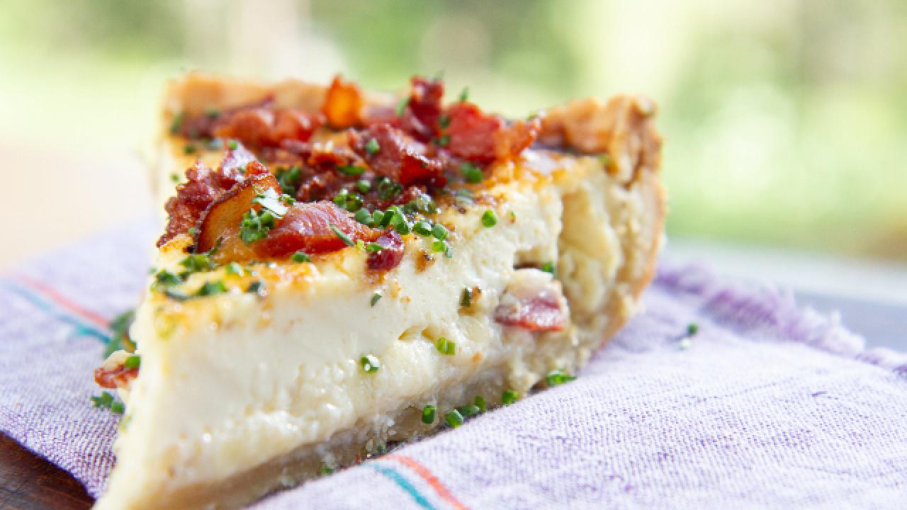 Alex's Quiche Lorraine
