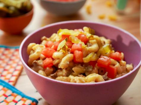 Molly's Hamburger Mac and Cheese