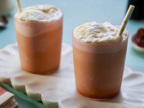 Date Cream Soda Float