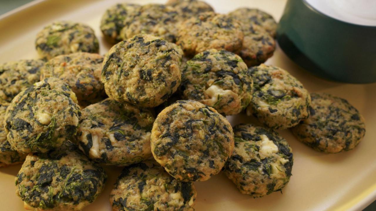 Spinach "Cookies"