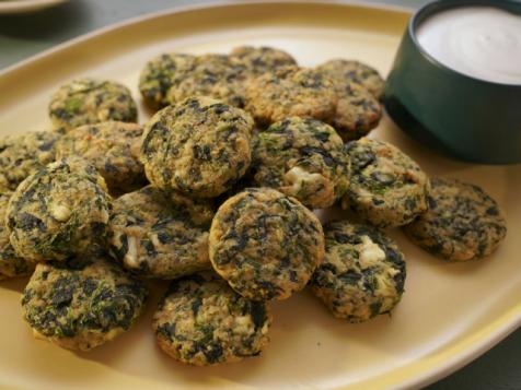 Spinach "Cookies"
