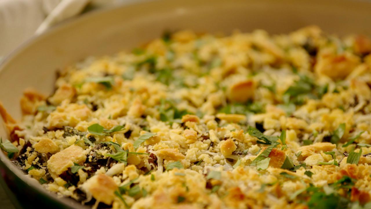 Sausage and Wild Rice Hotdish