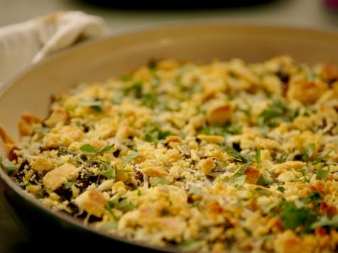 Sausage and Wild Rice Hotdish