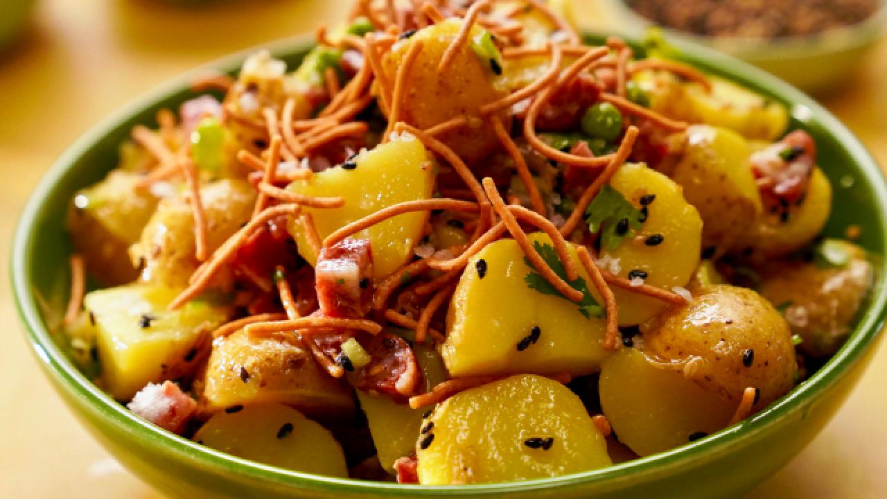 Salt and Vinegar Potato Salad