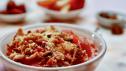 Pickled Plum Crumble