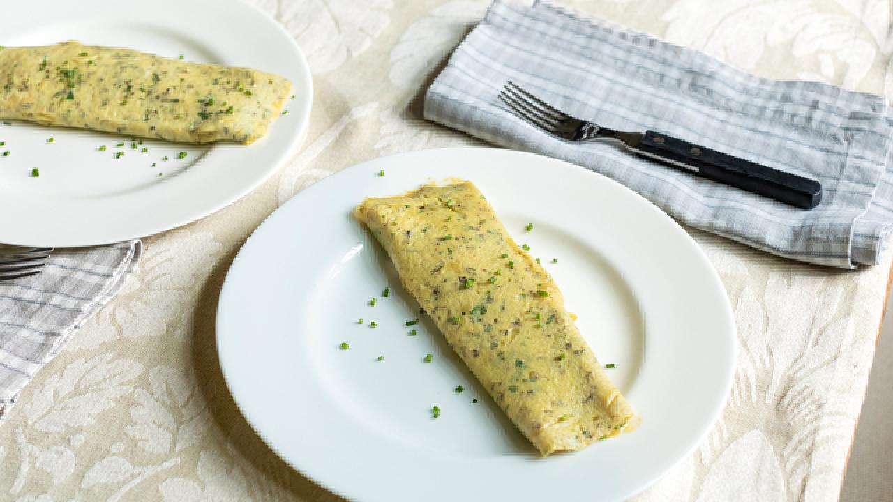 Gruyère & Herb Omelet