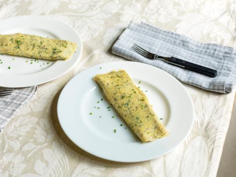 Gruyère & Herb Omelet