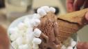 S'More Ice Cream Cones
