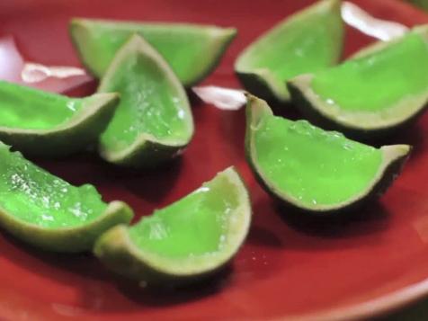 Margarita Gelatin Shots