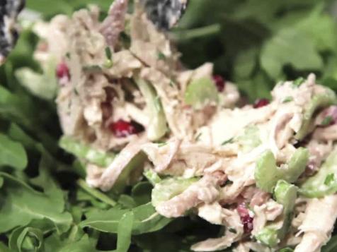 Pomegranate Chicken Salad