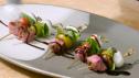 Steak Caprese Bites