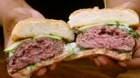 Za'atar Lamb Burgers