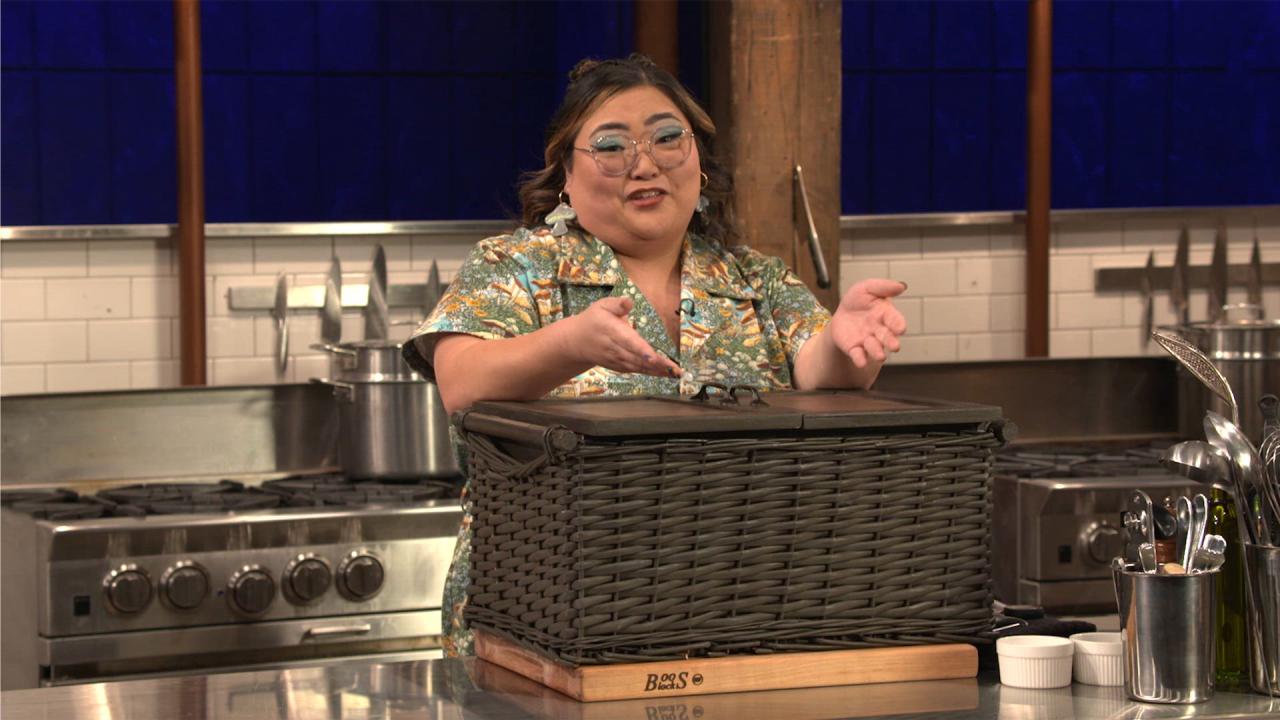 Alyse's Basket Reveal