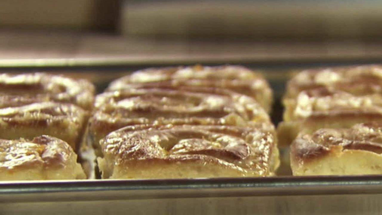 Ree's Orange Sweet Roll Glaze