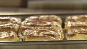 Ree's Orange Sweet Roll Glaze
