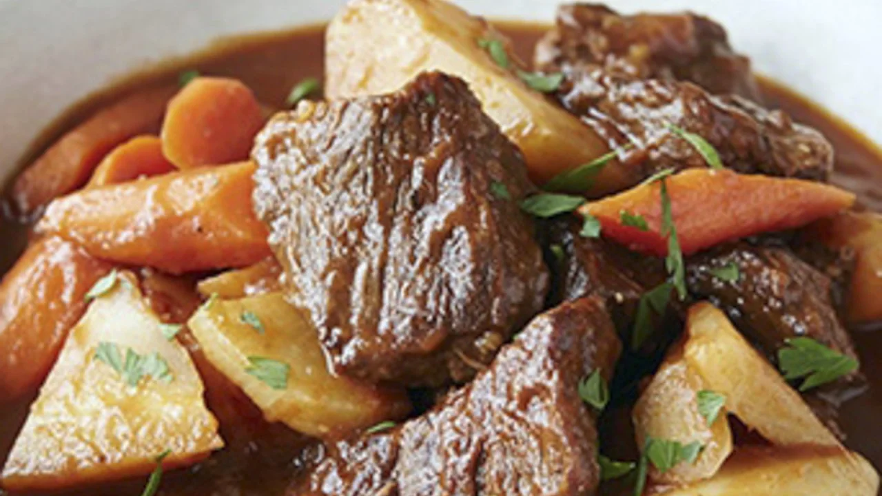 Beef Stew With Root Vegetables