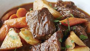 Beef Stew With Root Vegetables