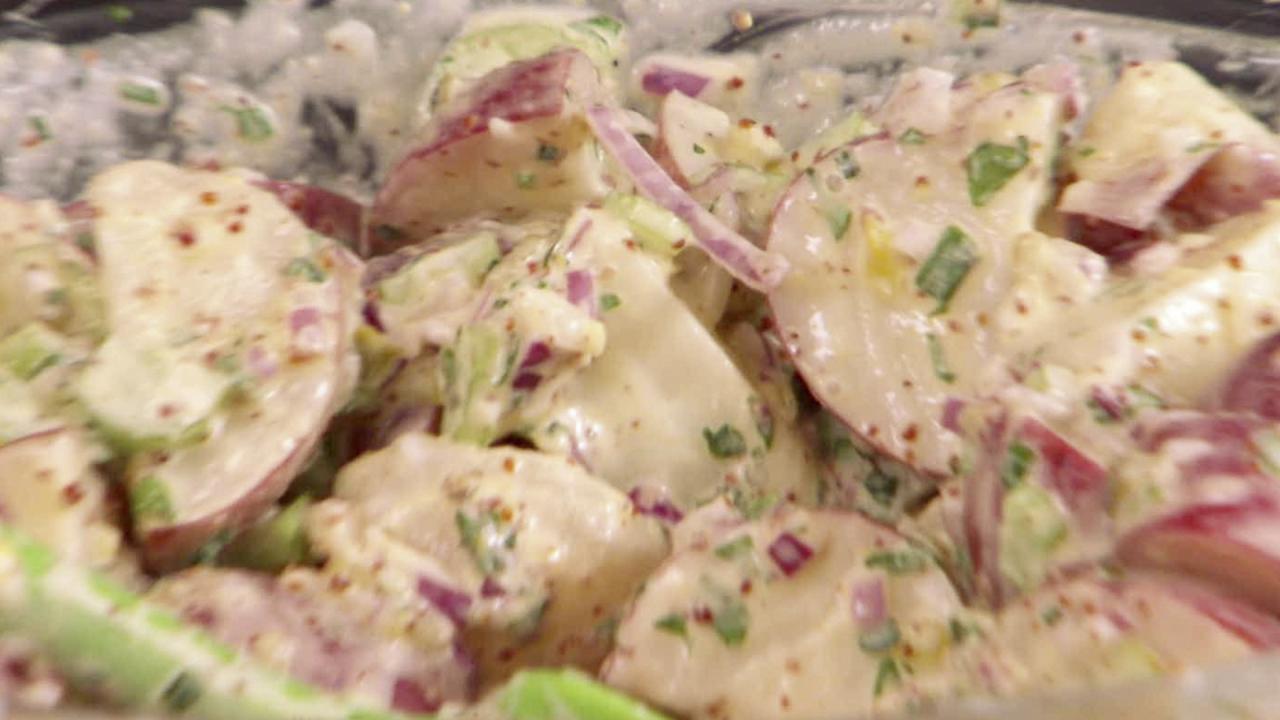 Jeff's "Tater" Salad Side Dish