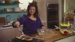 Grilled Balsamic Portobellos