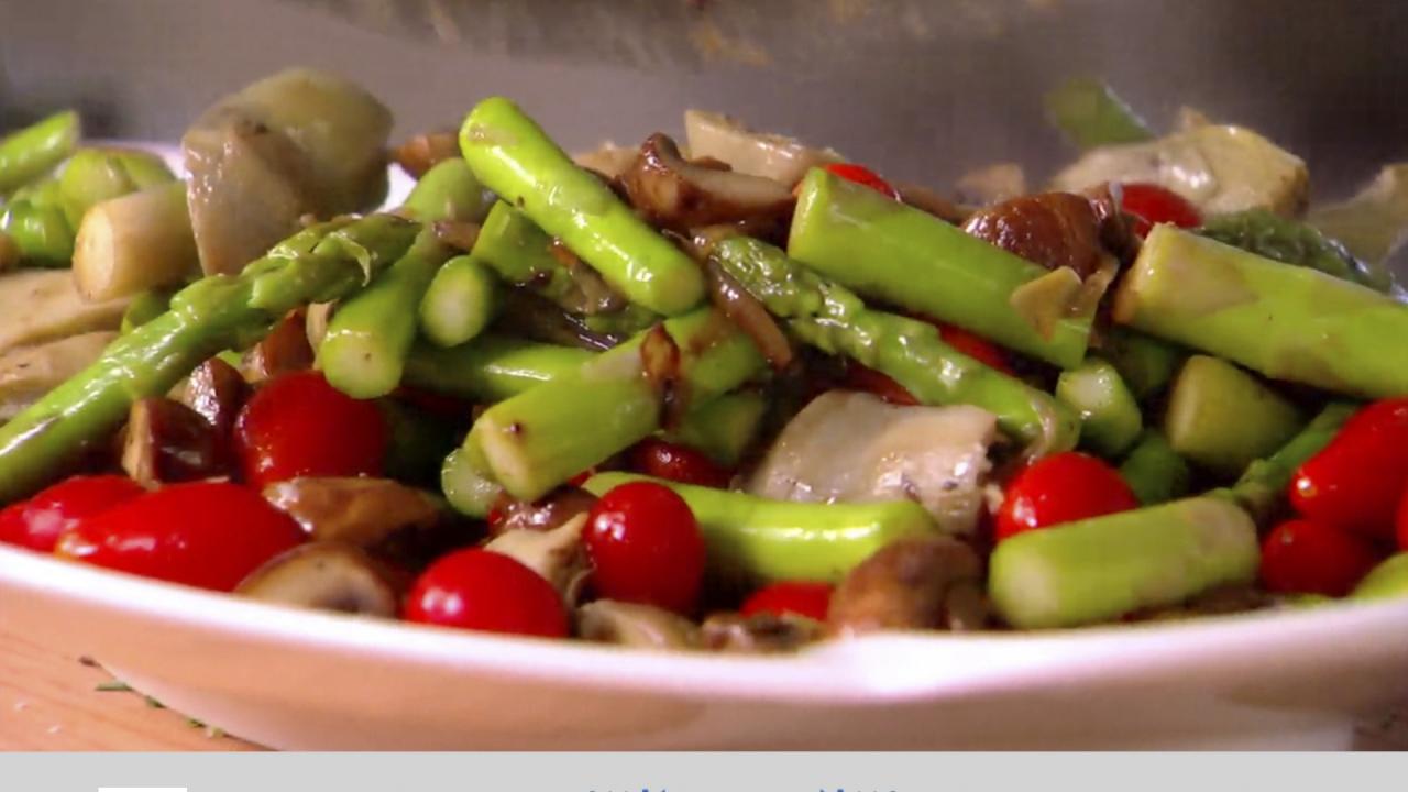 Sauteed Tarragon Vegetables
