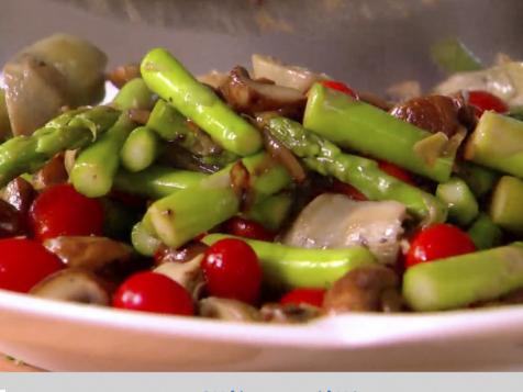Sauteed Tarragon Vegetables