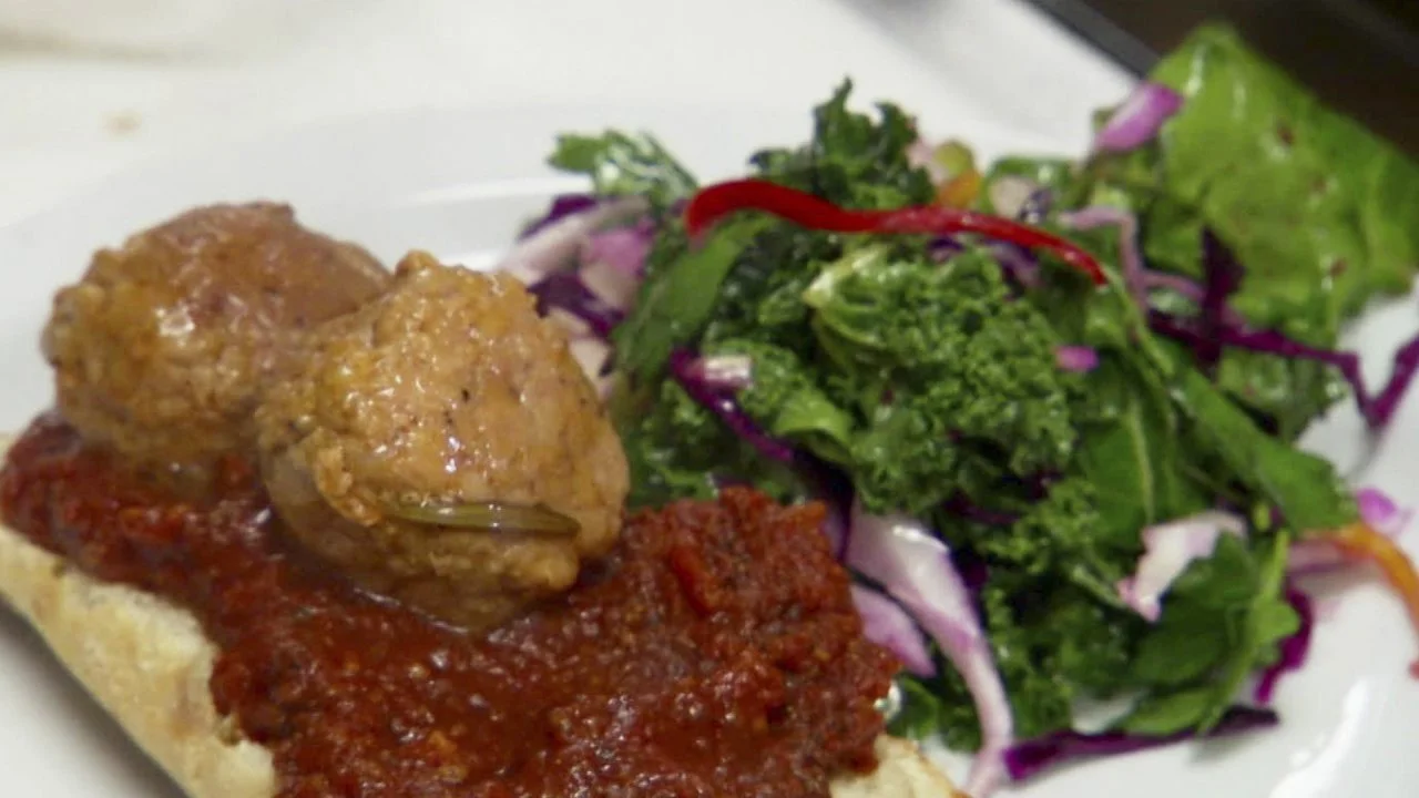 Toronto's Hey Meatball Heaven