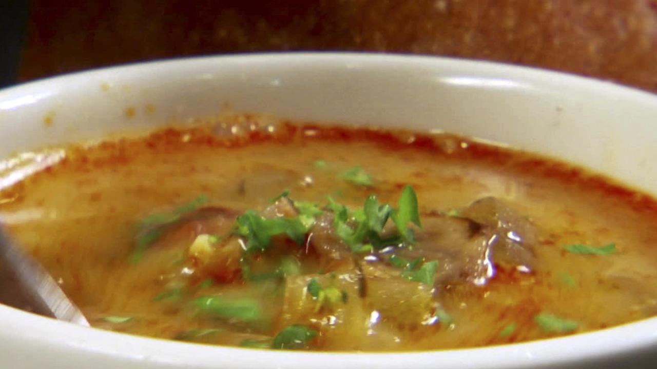 Hearty Hangover Soup