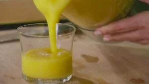 Giada's Frozen Mango Cocktail