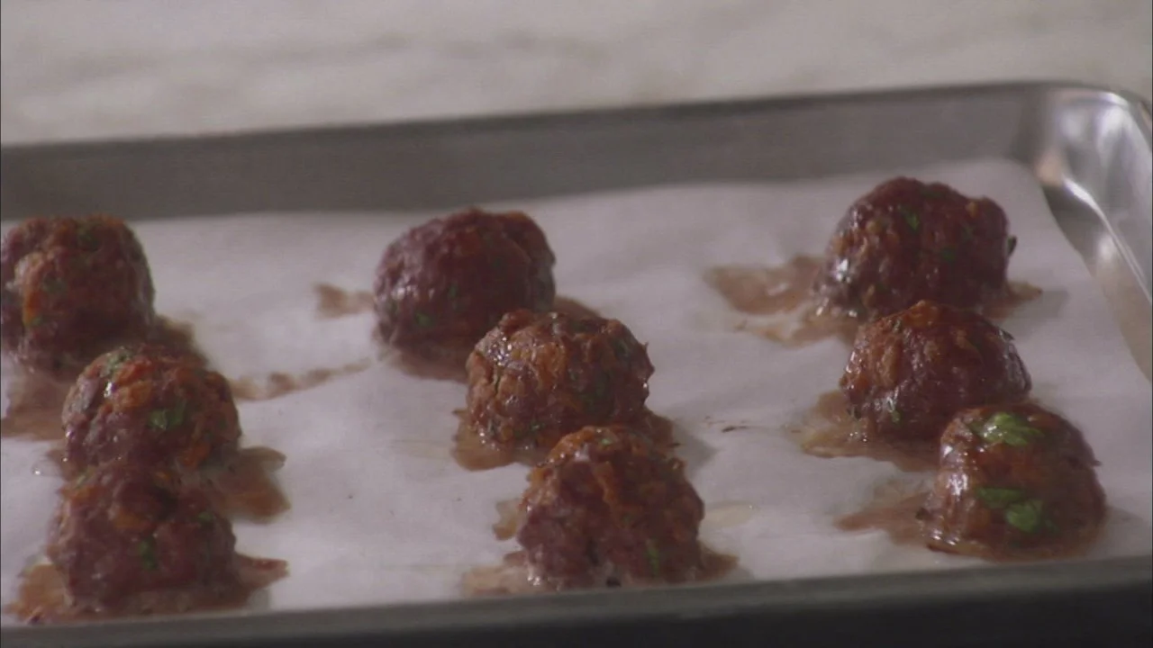 "Not Just for Kids" Meatballs