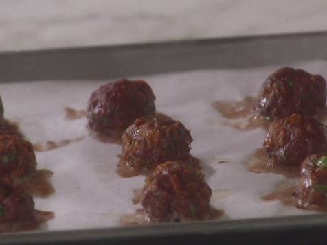"Not Just for Kids" Meatballs