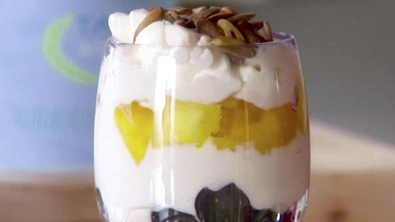 Giada's Grape and Mango Parfaits