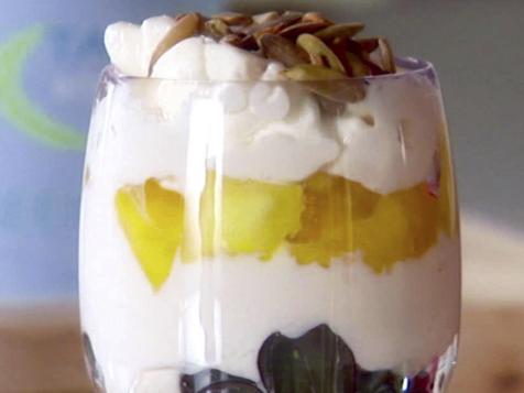 Giada's Grape and Mango Parfaits