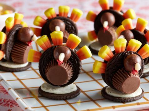 Thanksgiving Turkey Treats