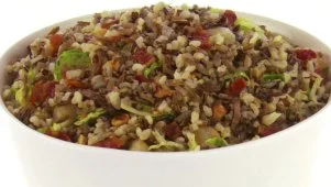 Wild Rice Stuffing With Bacon