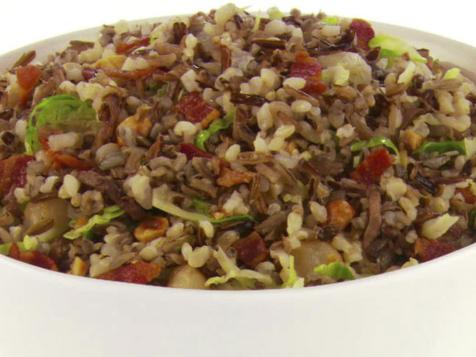 Wild Rice Stuffing With Bacon