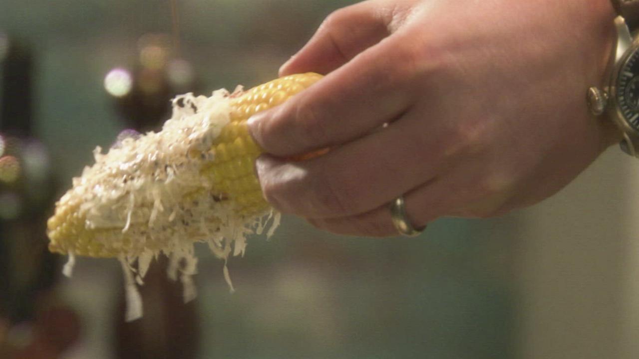 Tyler's Mexican Grilled Corn