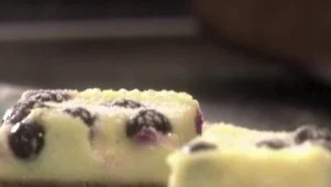 Lemon Blueberry Cheesecake Bars