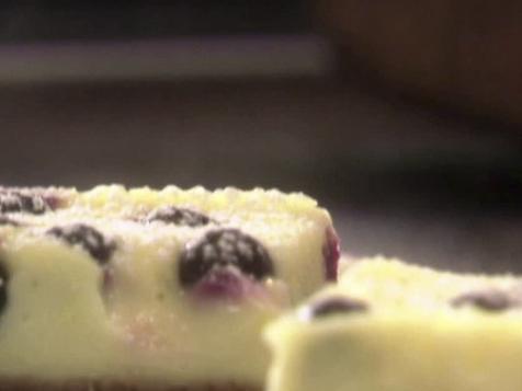 Lemon Blueberry Cheesecake Bars