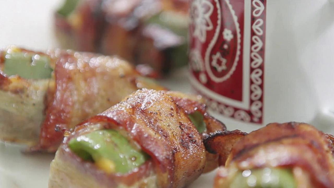 Jalapeno Pepper Poppers