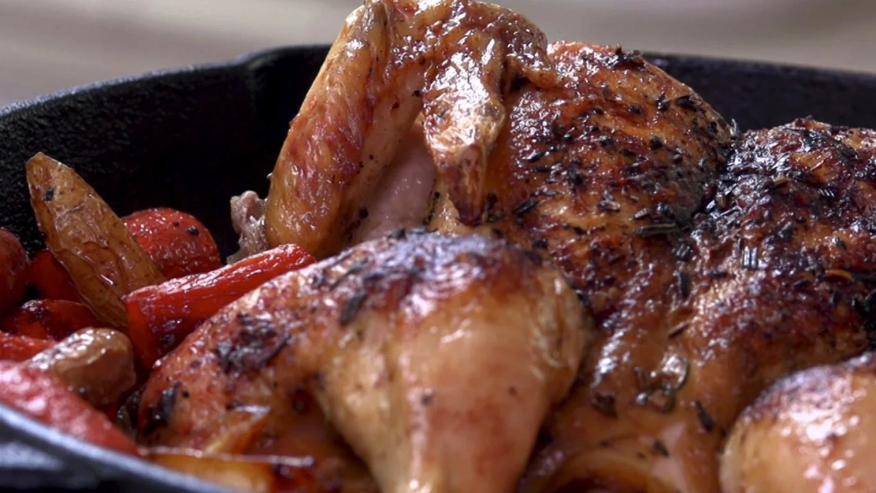 Roasted Chicken and Vegetables