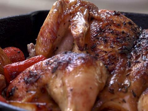 Roasted Chicken and Vegetables